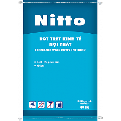 BỘT TRÉT NITTO KINH TẾ NỘI THẤT